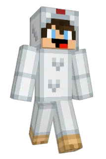 InfernalChiken Minecraft avatar full body