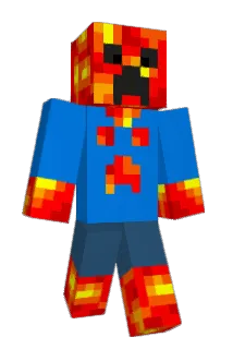 InfernalLava2002 Minecraft avatar full body