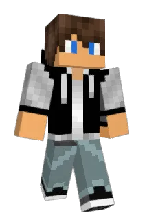 InfernalMage_ Minecraft avatar full body