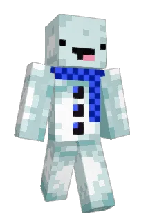 InfernalSnowman Minecraft avatar full body
