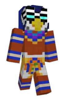 InfernalXerxes Minecraft avatar full body