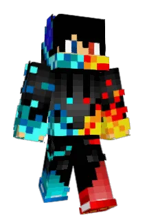Infernal_Death Minecraft avatar full body