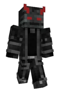 Infernal_Gamer08 Minecraft avatar full body