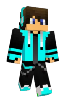 Infernal_Magic Minecraft avatar full body