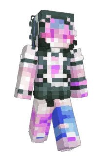 Infernal__ Minecraft avatar full body