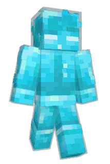 Infernalizard Minecraft avatar full body