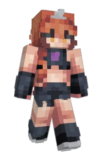 Infernia00 Minecraft avatar full body