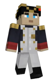 InferniousRetro Minecraft avatar full body