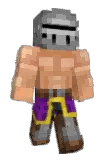 Infernium Minecraft avatar full body