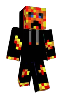 Inferno09 Minecraft avatar full body