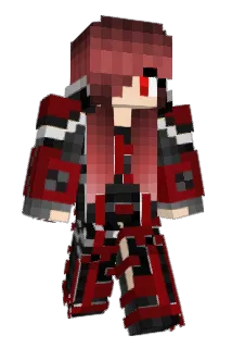InfernoCat666 Minecraft avatar full body