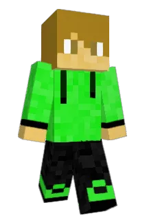 InfernoGamer23 Minecraft avatar full body