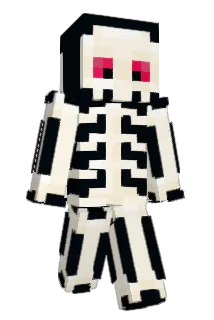 InfernoLlama453 Minecraft avatar full body