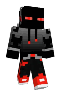 InfernoMongoose Minecraft avatar full body
