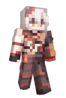 InfernoMoose_ Minecraft avatar full body