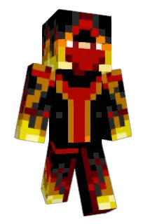InfernoOP Minecraft avatar full body