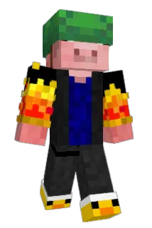 InfernoPig Minecraft avatar full body