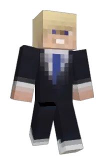 InfernoPlato Minecraft avatar full body