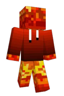 InfernoPlays_YT Minecraft avatar full body
