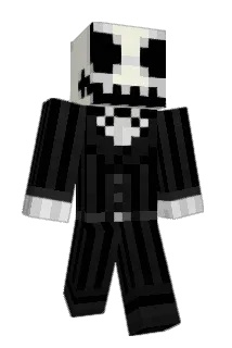 InfernoPrime Minecraft avatar full body