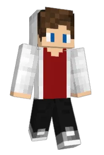 InfernoReaper57 Minecraft avatar full body