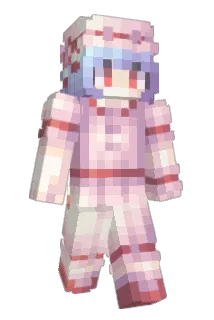 InfernoTractor Minecraft avatar full body