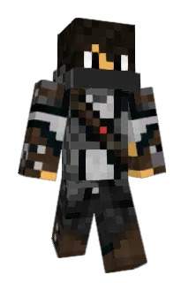 InfernoWolf0709 Minecraft avatar full body