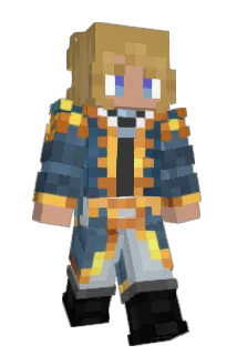 InfernoWolfMC Minecraft avatar full body
