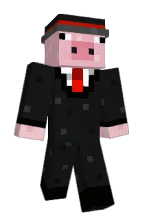 Inferno_Pig Minecraft avatar full body