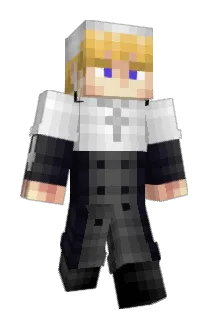 Infernoid Minecraft avatar full body