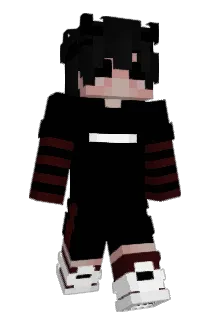 InfernusBerpi Minecraft avatar full body