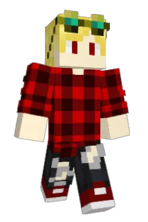 Infernyc Minecraft avatar full body