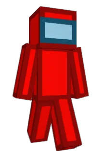 Inferol Minecraft avatar full body
