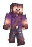 Infeser Minecraft avatar full body