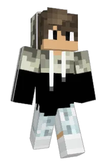 Infiltrated Minecraft avatar full body
