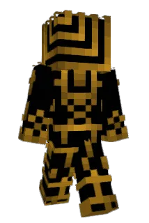 Infin21 Minecraft avatar full body