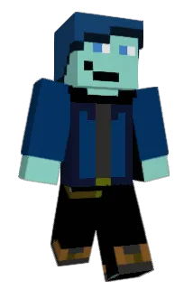 InfinateLove Minecraft avatar full body