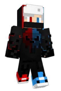Infinatic Minecraft avatar full body