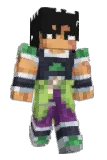 Infinatis Minecraft avatar full body