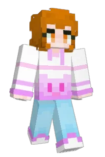 Infinidad Minecraft avatar full body