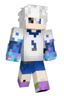Infinit1s Minecraft avatar full body