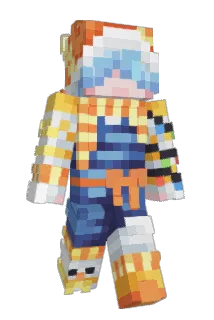 Infinite35 Minecraft avatar full body
