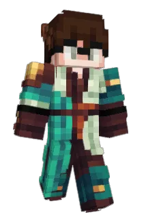 InfiniteAmethyst Minecraft avatar full body