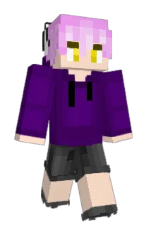 InfiniteBogoSort Minecraft avatar full body