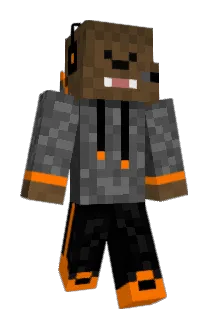 InfiniteFlamez Minecraft avatar full body