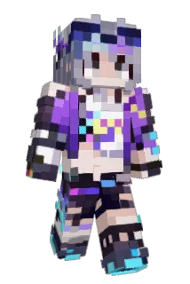 InfiniteInferno_ Minecraft avatar full body