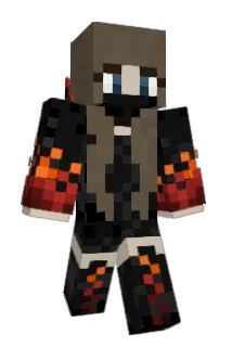InfiniteMayhem1 Minecraft avatar full body