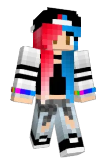 InfiniteMel Minecraft avatar full body