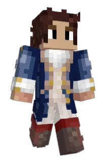 InfiniteNow Minecraft avatar full body
