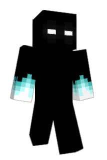 InfiniteNull Minecraft avatar full body